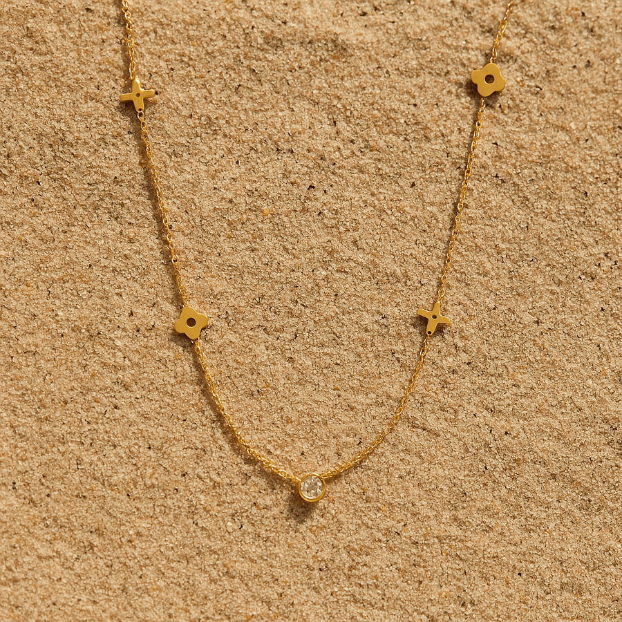 Garden Collar – 18k Gold Plated