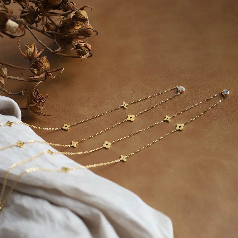 Garden Collar – 18k Gold Plated