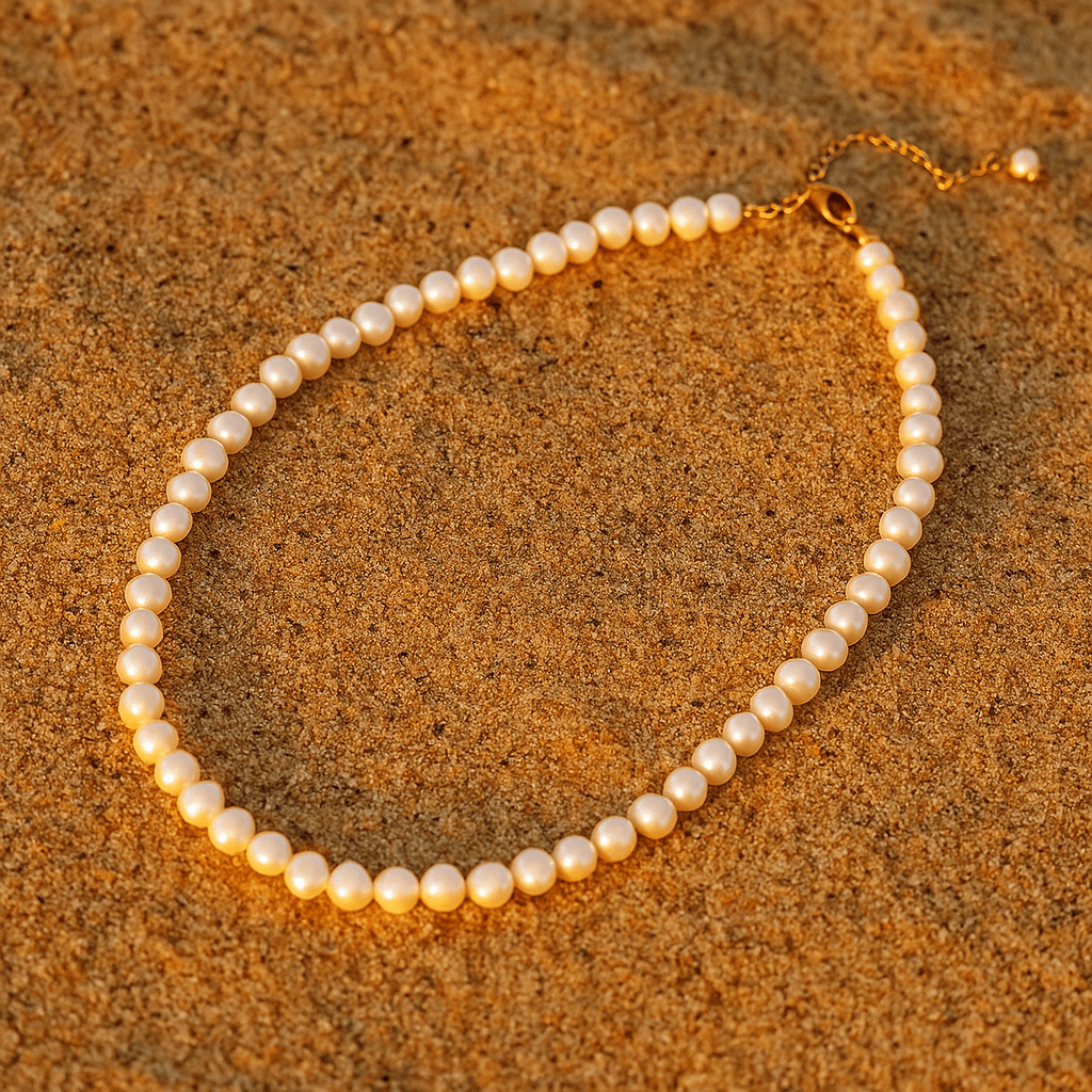 Eternity Collar – Freshwater Pearls