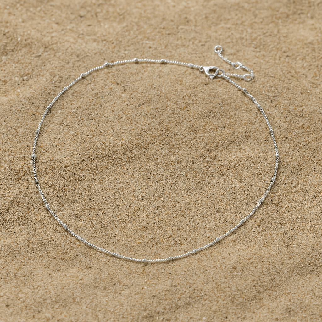 Wave Necklace – 18k Gold Plated, Silver, or Rose Gold