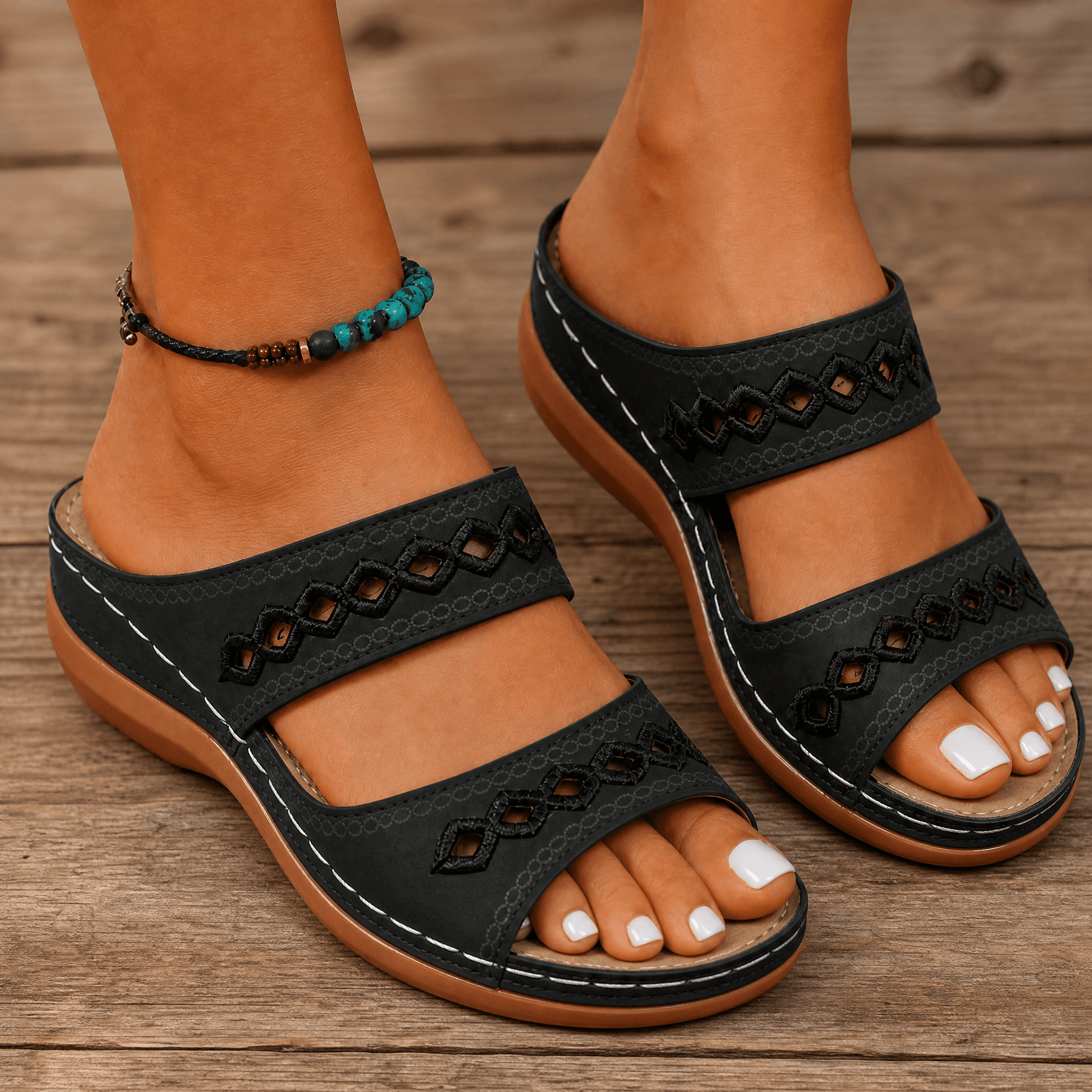 Comfort Lift – Orthopedic Wedge Sandals