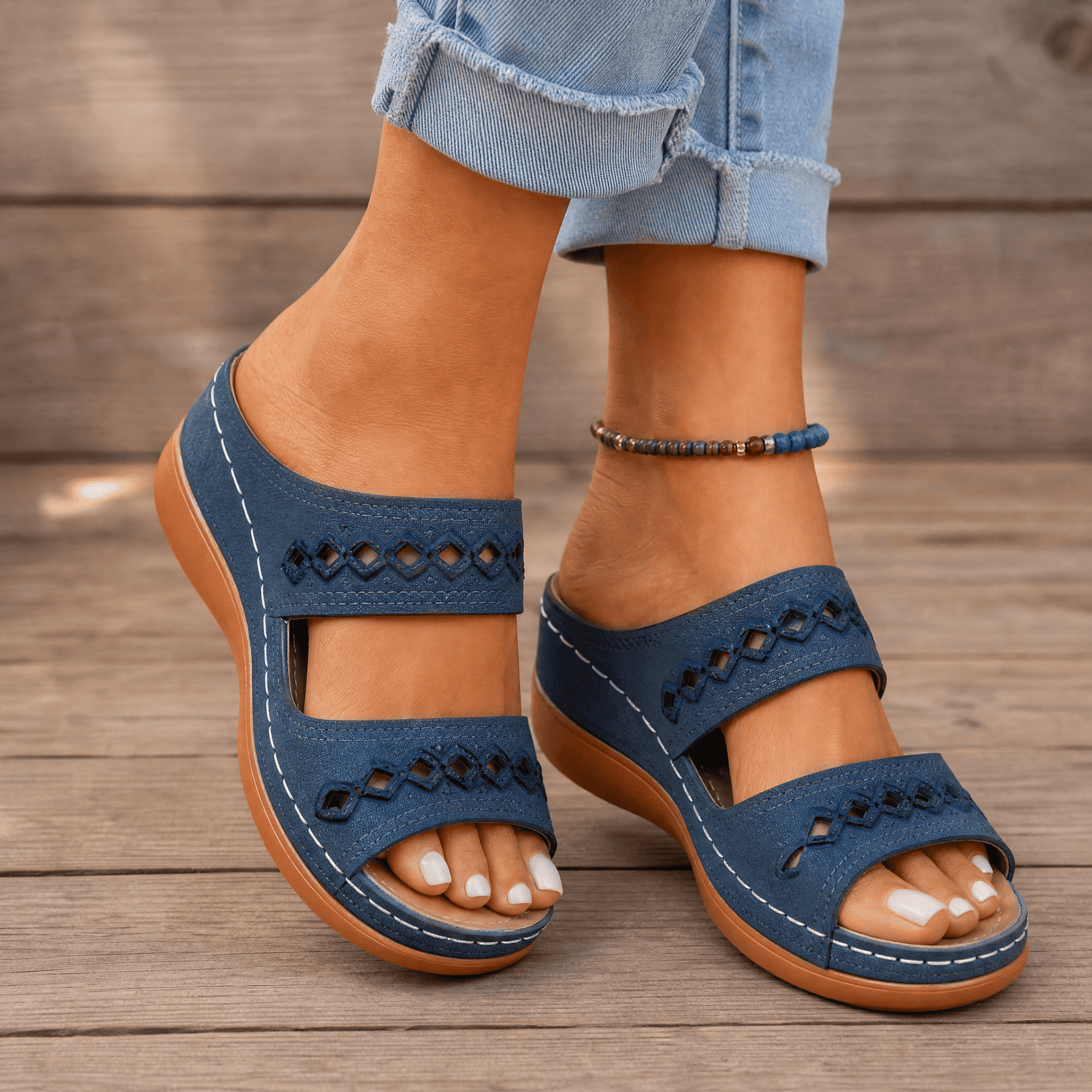 Comfort Lift – Orthopedic Wedge Sandals