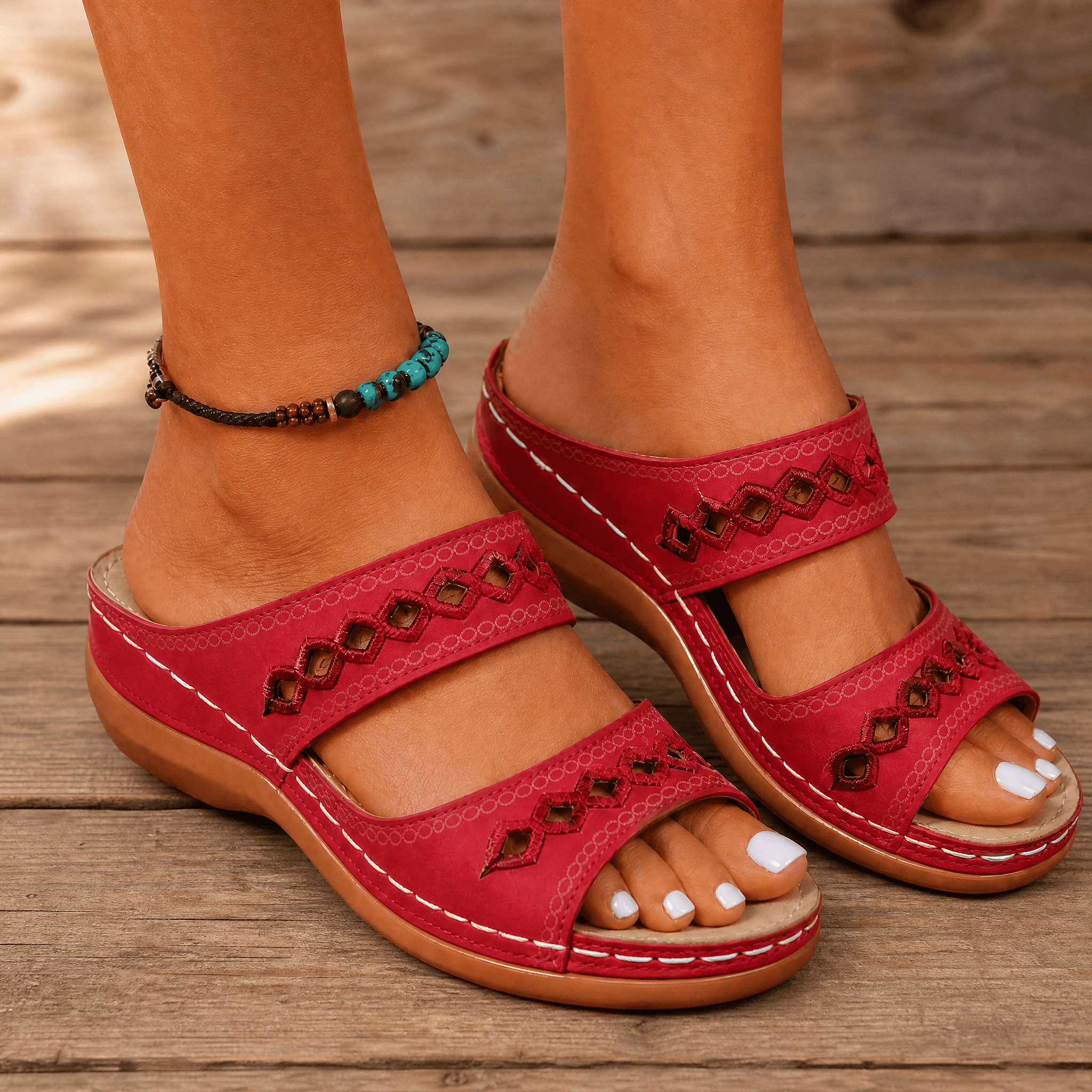 Comfort Lift – Orthopedic Wedge Sandals