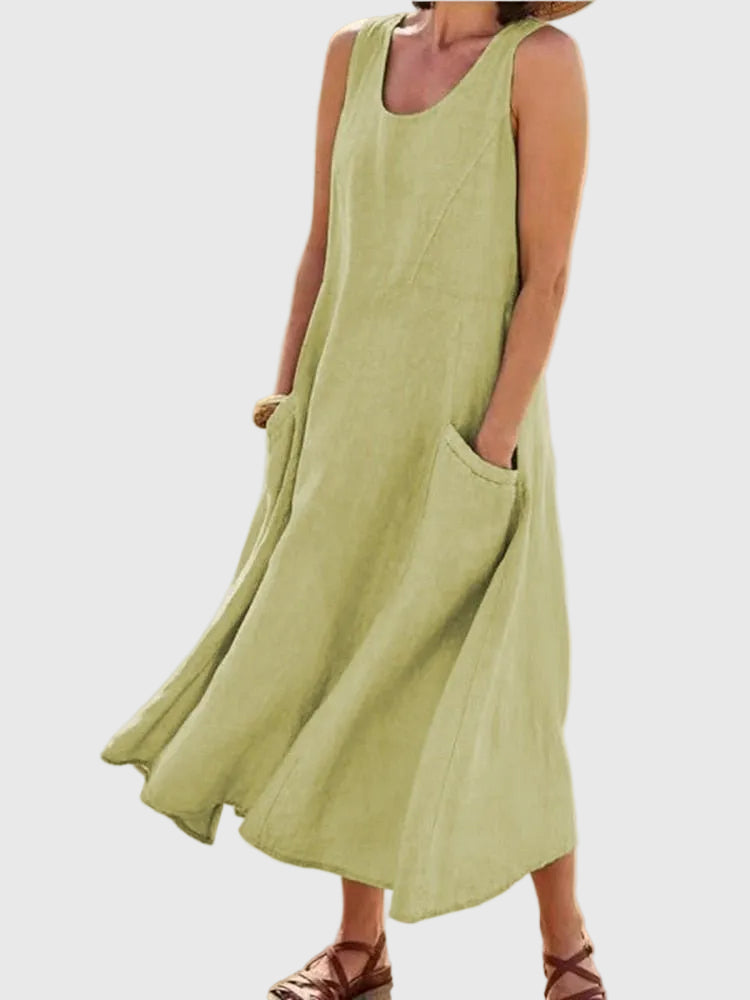 Kim | Flowing and Fresh Midi Dress