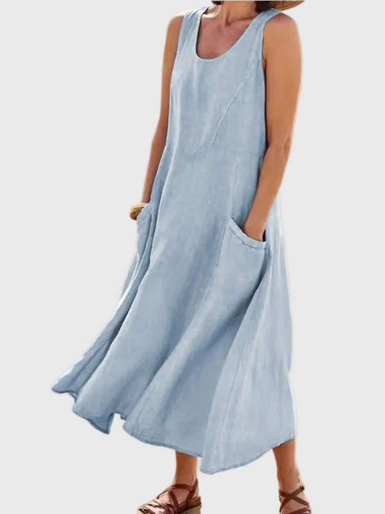 Kim | Flowing and Fresh Midi Dress