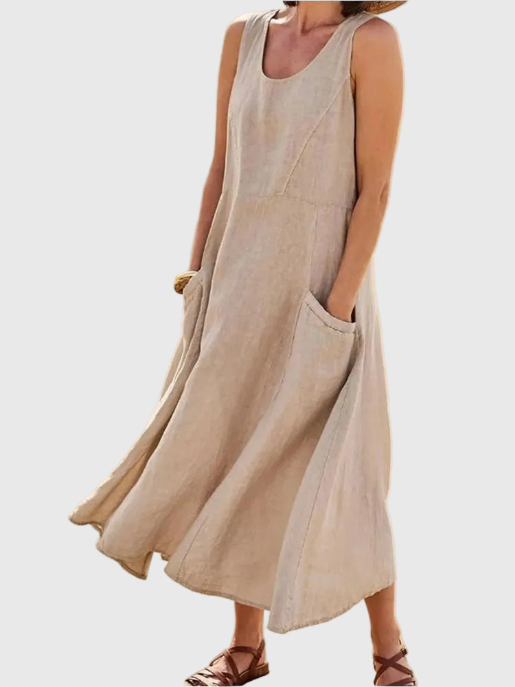 Kim | Flowing and Fresh Midi Dress