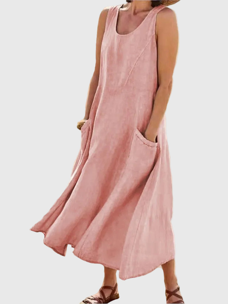 Kim | Flowing and Fresh Midi Dress