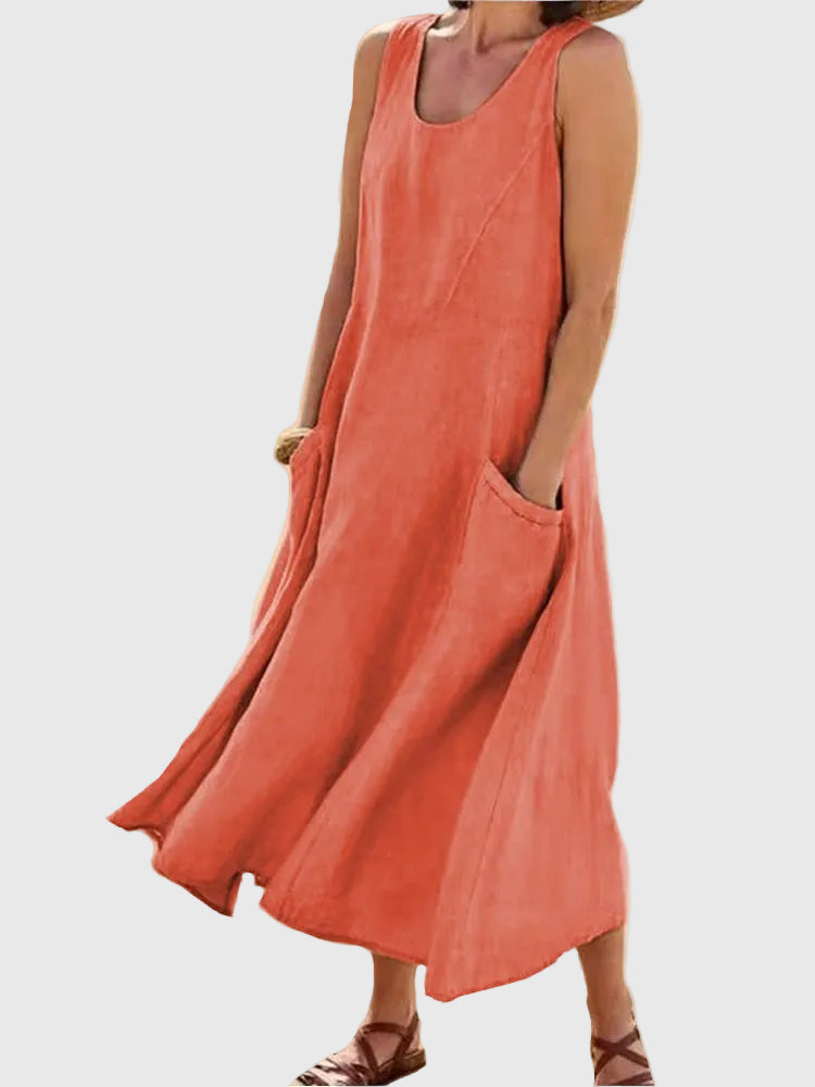 Kim | Flowing and Fresh Midi Dress