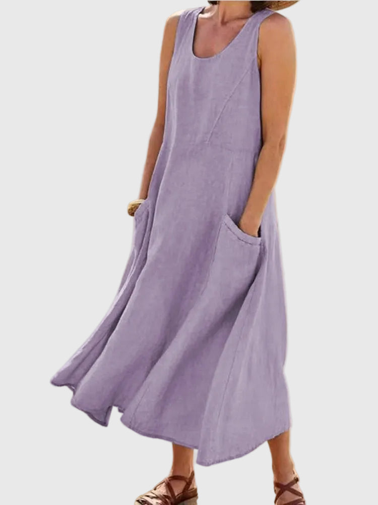 Kim | Flowing and Fresh Midi Dress