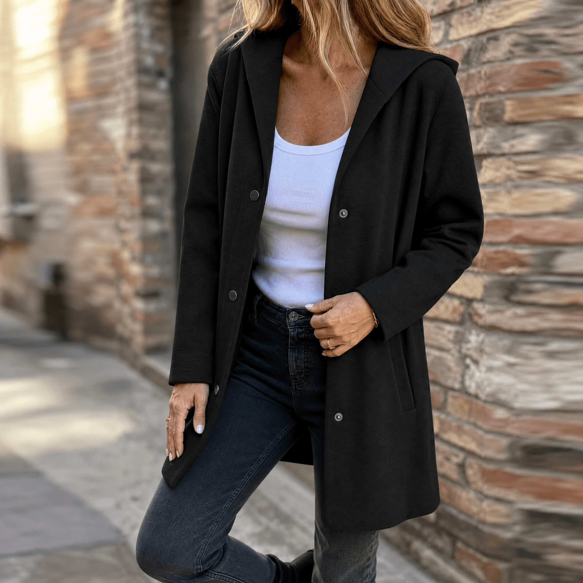Covara – Everyday Women's Hooded Cardigan