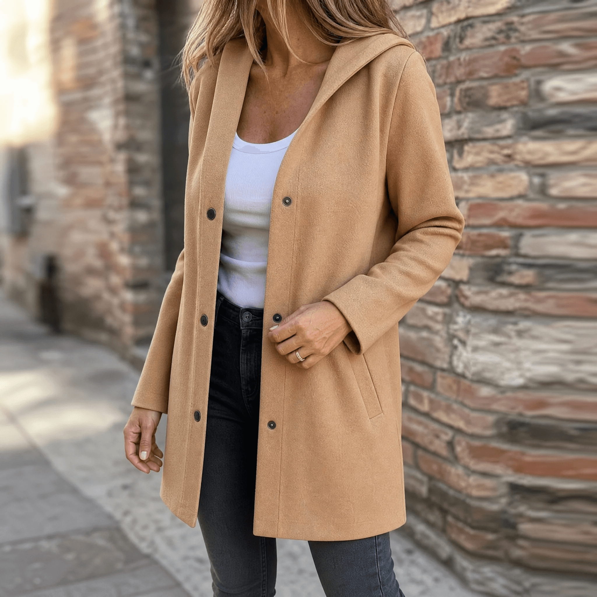 Covara – Everyday Women's Hooded Cardigan