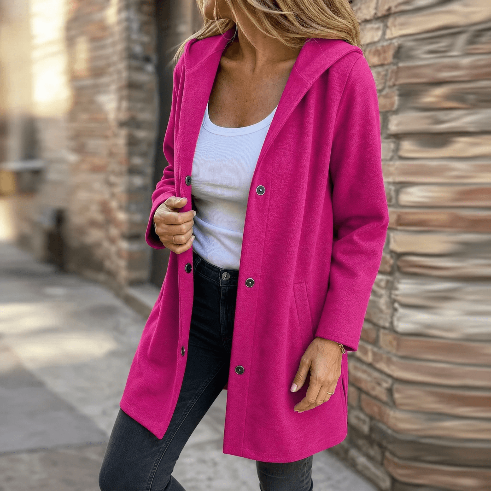 Covara – Everyday Women's Hooded Cardigan