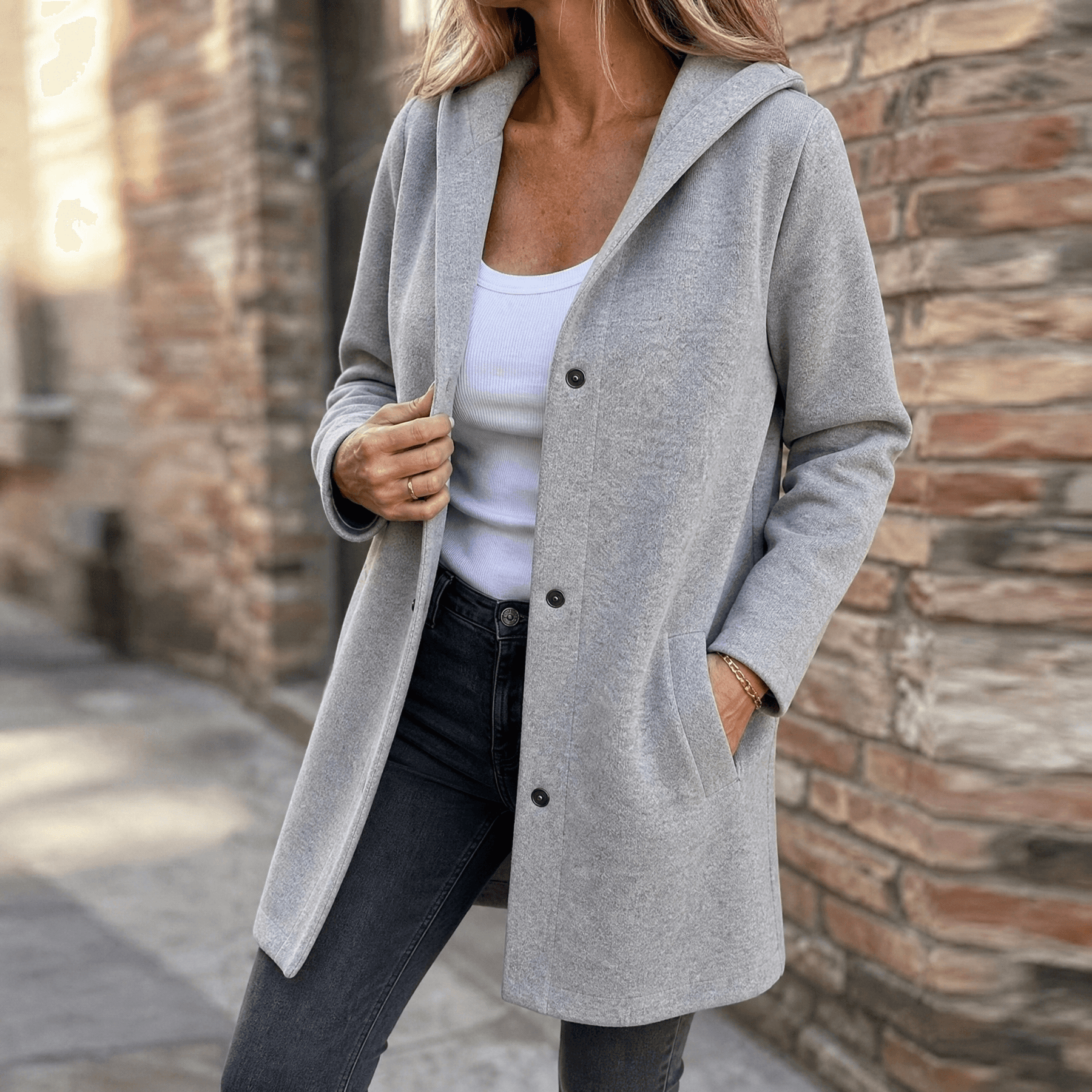 Covara – Everyday Women's Hooded Cardigan