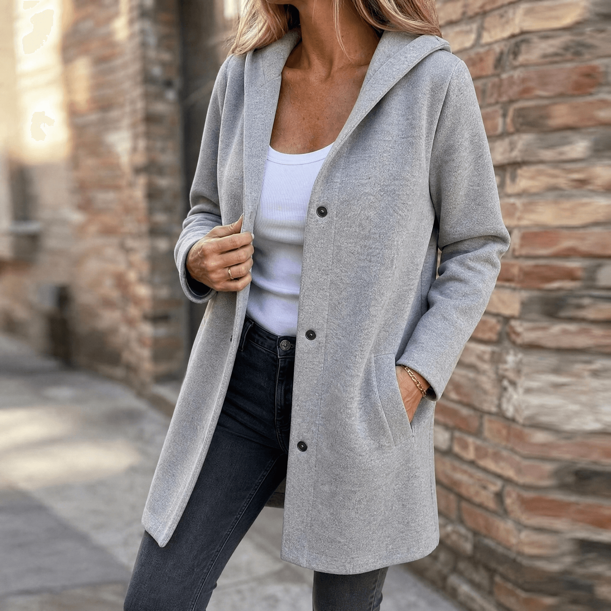 Covara – Everyday Women's Hooded Cardigan