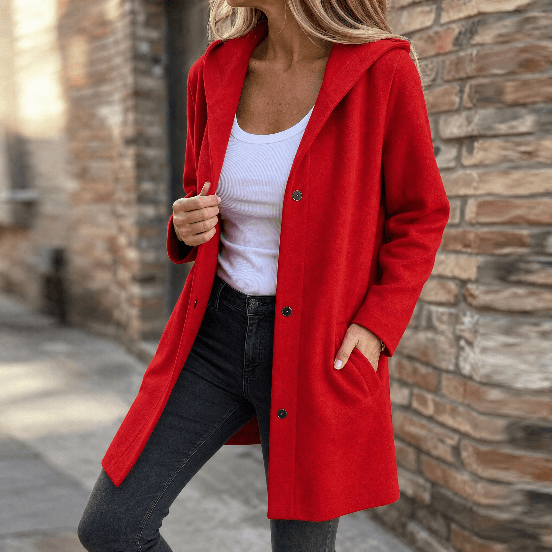 Covara – Everyday Women's Hooded Cardigan