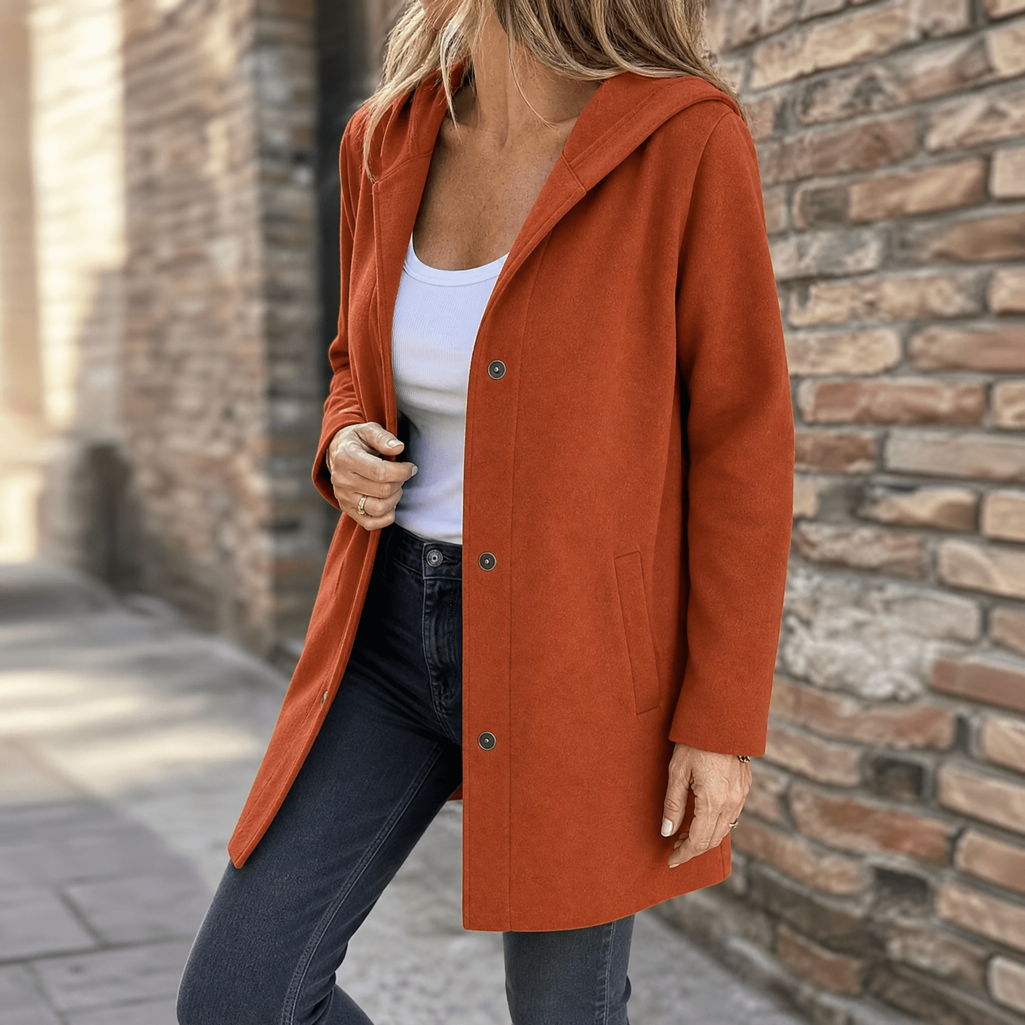 Covara – Everyday Women's Hooded Cardigan