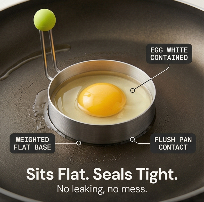 Crackle – Fun Shape Egg and Pancake Molds