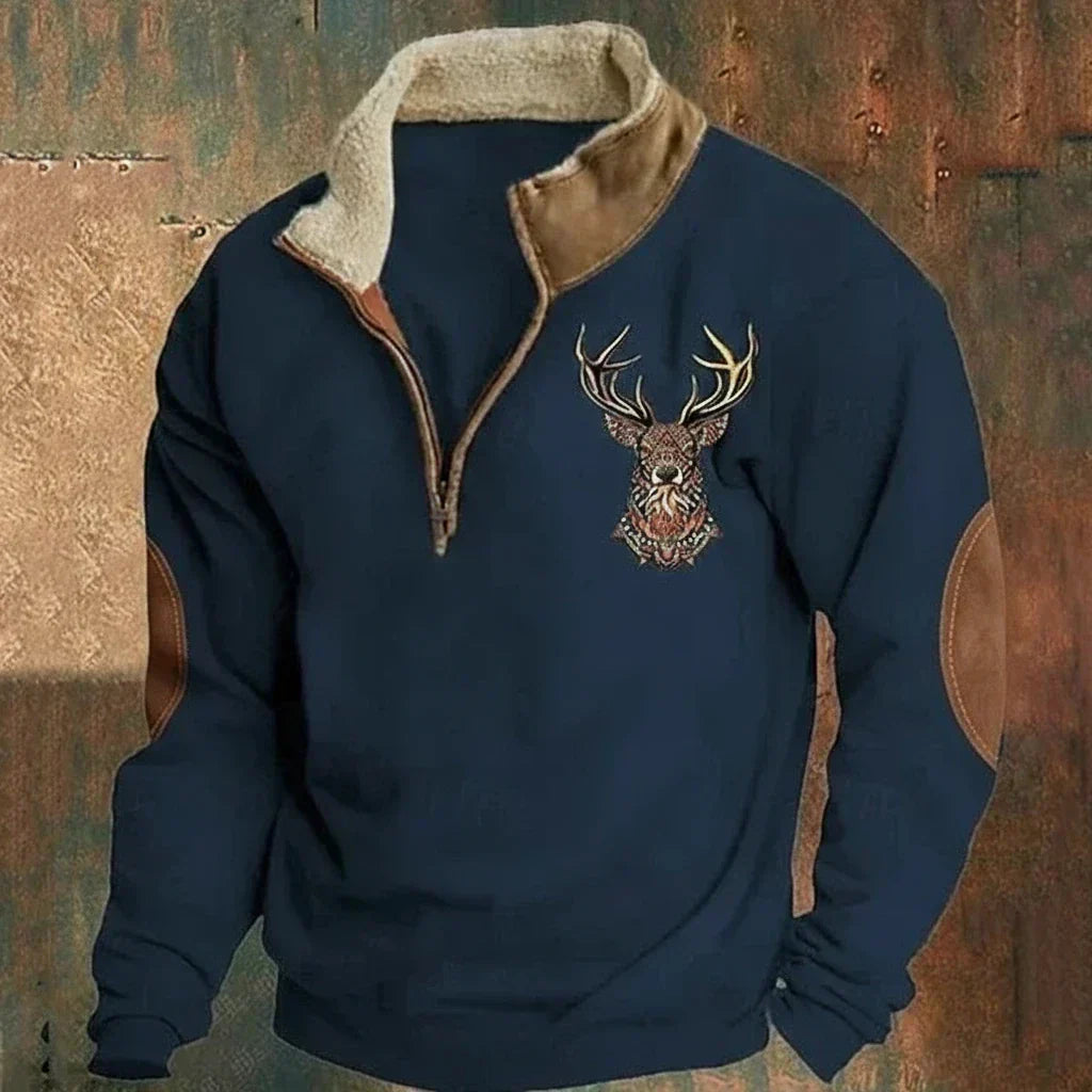 Arthur™ | Sweater Made of Nordic Deerskin