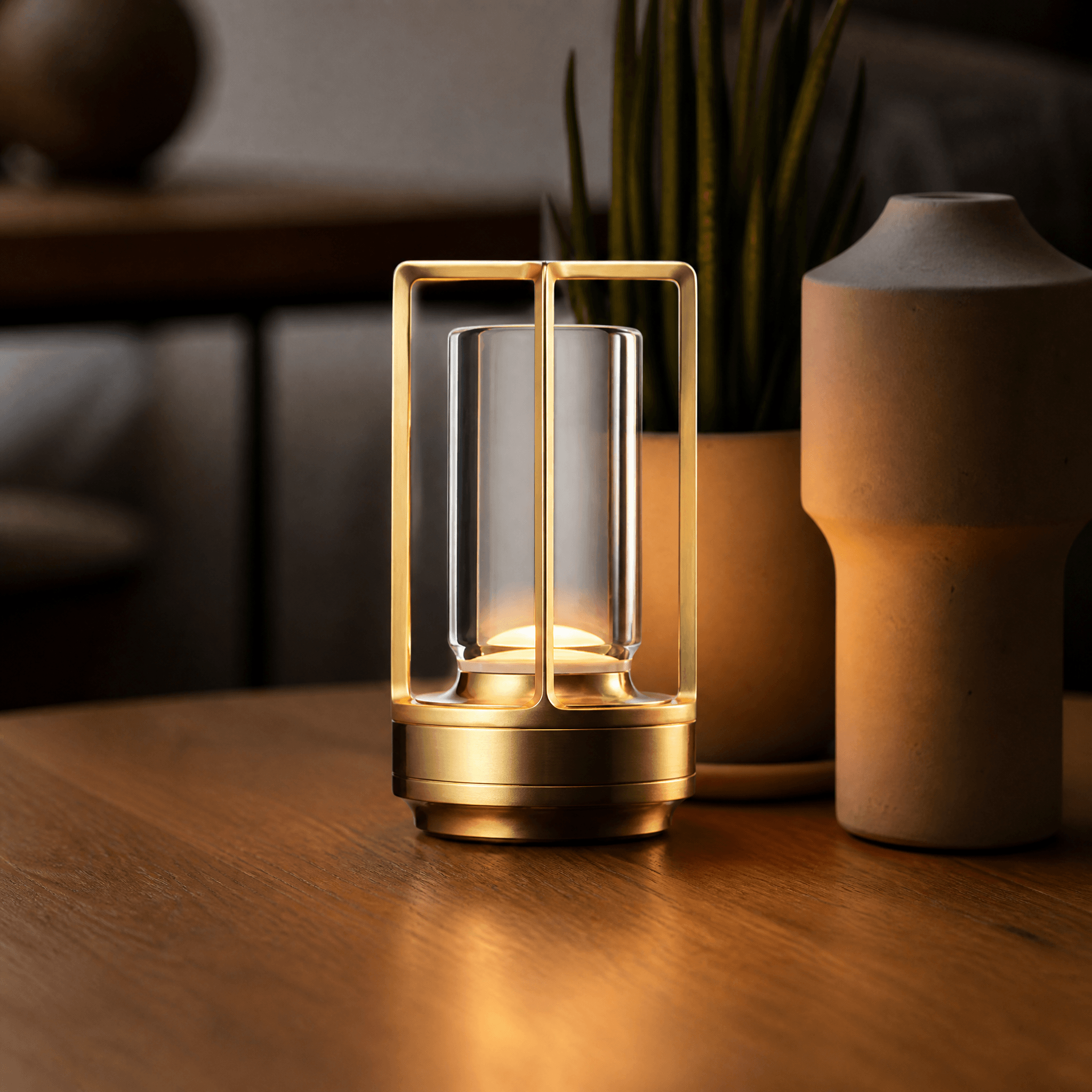 Crystelle – Elegant Cordless Crystal Table Lamp