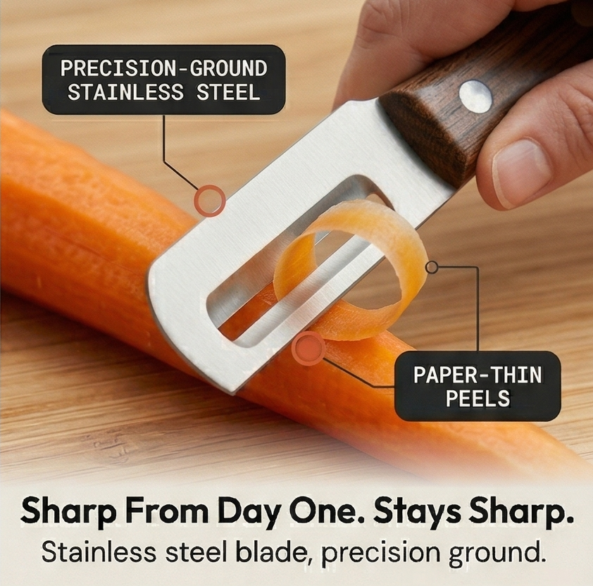 Culinara – Heavy Duty Vegetable and Fruit Peeler