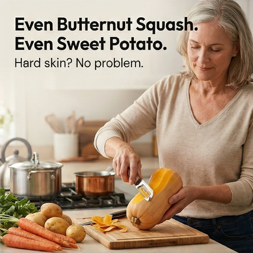 Culinara – Heavy Duty Vegetable and Fruit Peeler
