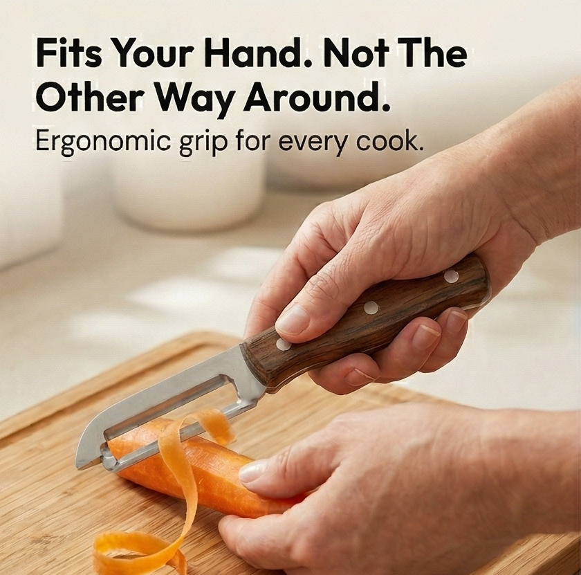 Culinara – Heavy Duty Vegetable and Fruit Peeler
