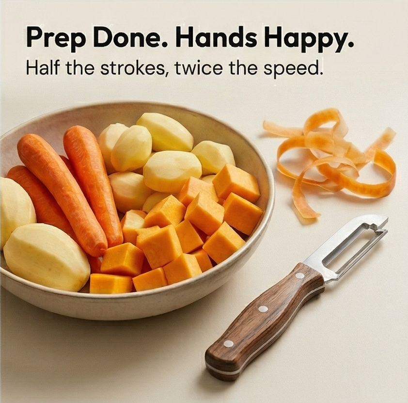 Culinara – Heavy Duty Vegetable and Fruit Peeler