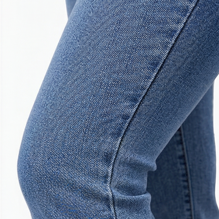 Curvela – Women's High Waist Stretch Flare Jeans