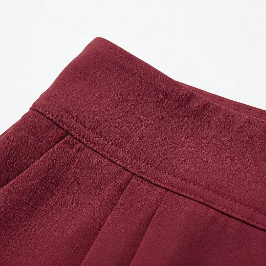 Curvella – Women's Flowy Pleated Palazzo Pants