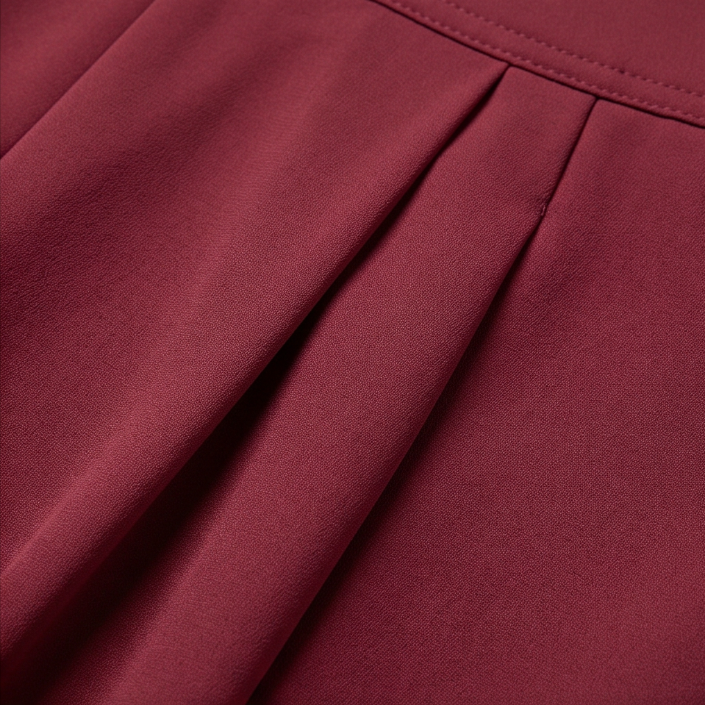 Curvella – Women's Flowy Pleated Palazzo Pants