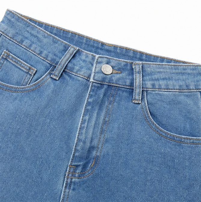 Curvella – High Waist Stretch Flare Jeans for Women, Butt-Lifting Bootcut Denim