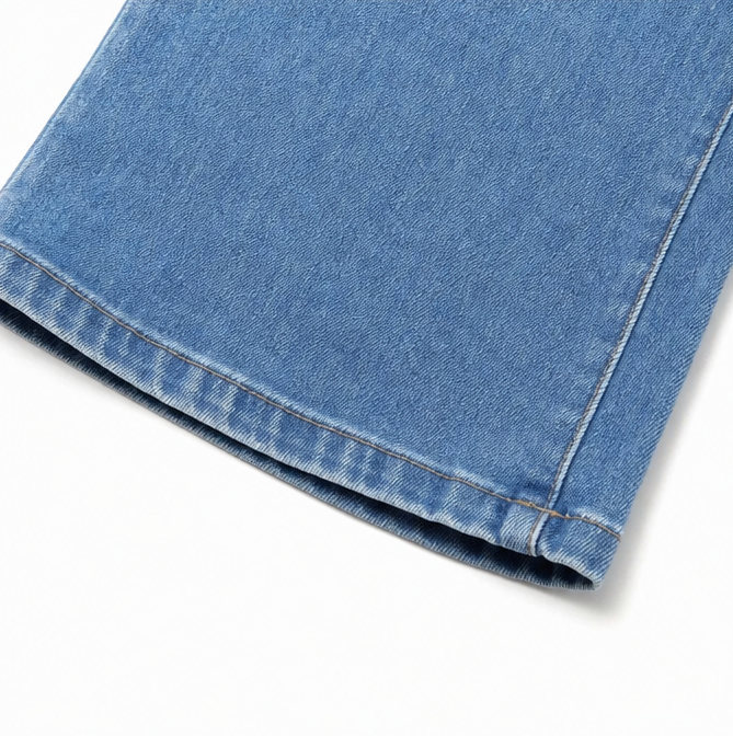 Curvella – High Waist Stretch Flare Jeans for Women, Butt-Lifting Bootcut Denim