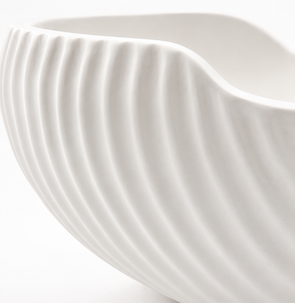 Cycladia – Santorini Sculpted Catch-All Bowl for Entryway Keys