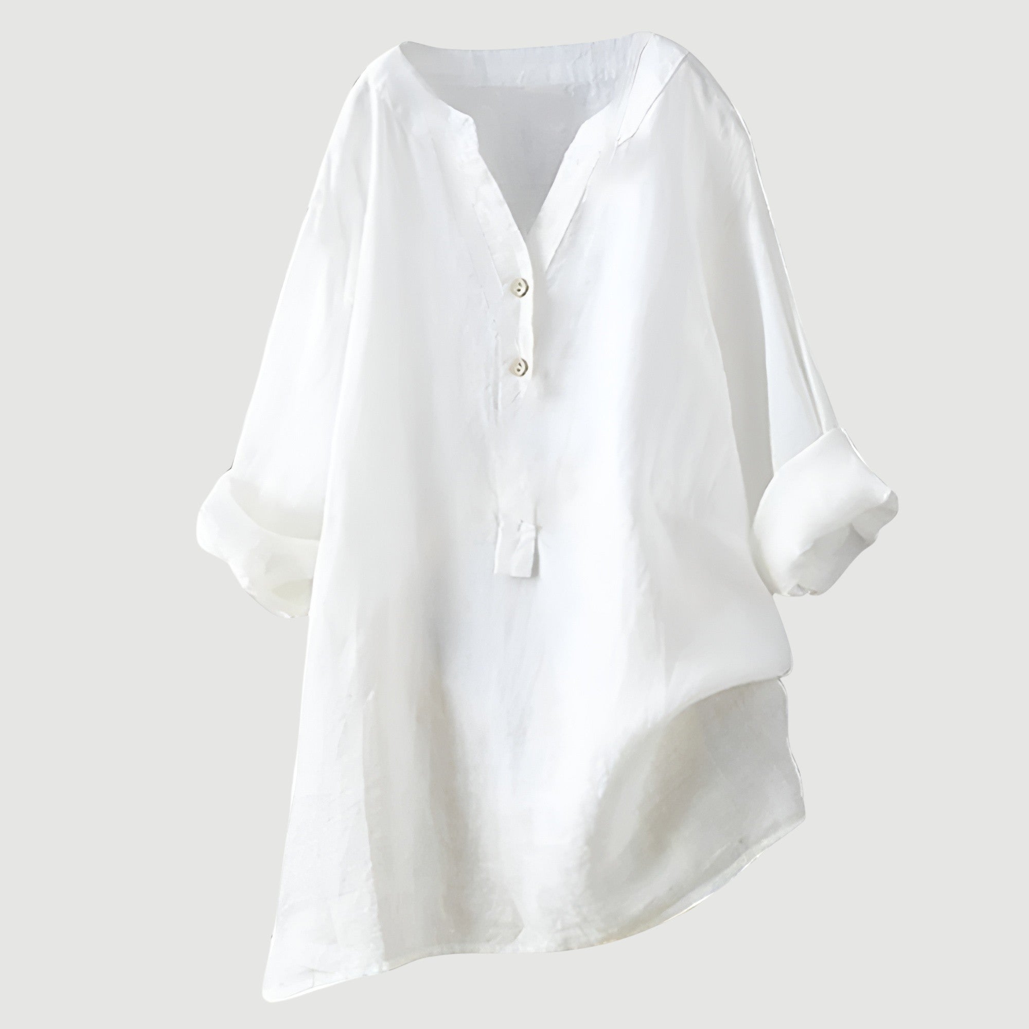 Norina™ | Comfortable Linen Blouse