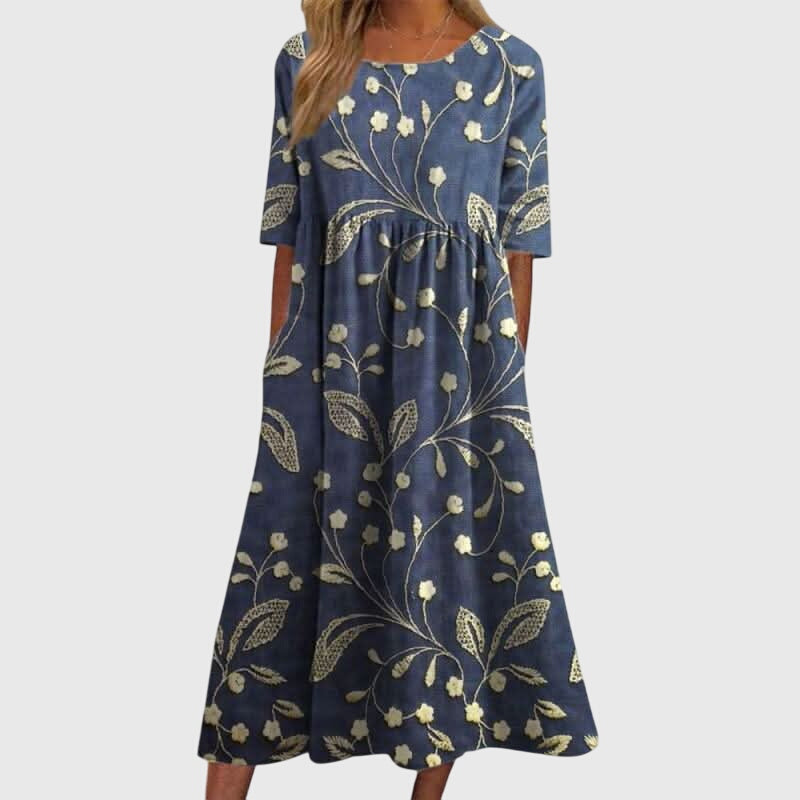 Djala | Flattering Midi Dress