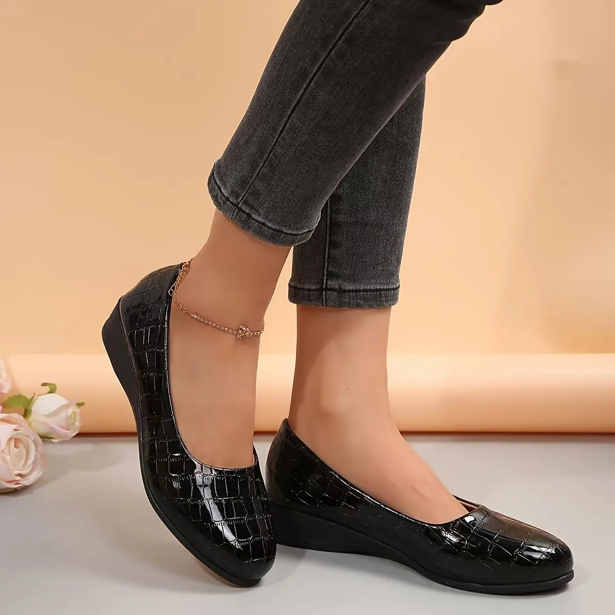 Brielle – Breathable Leather Shoes