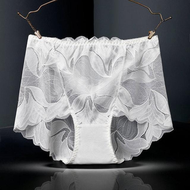 Dovelle - Lace Embrace Mid-Waist Panties for Women