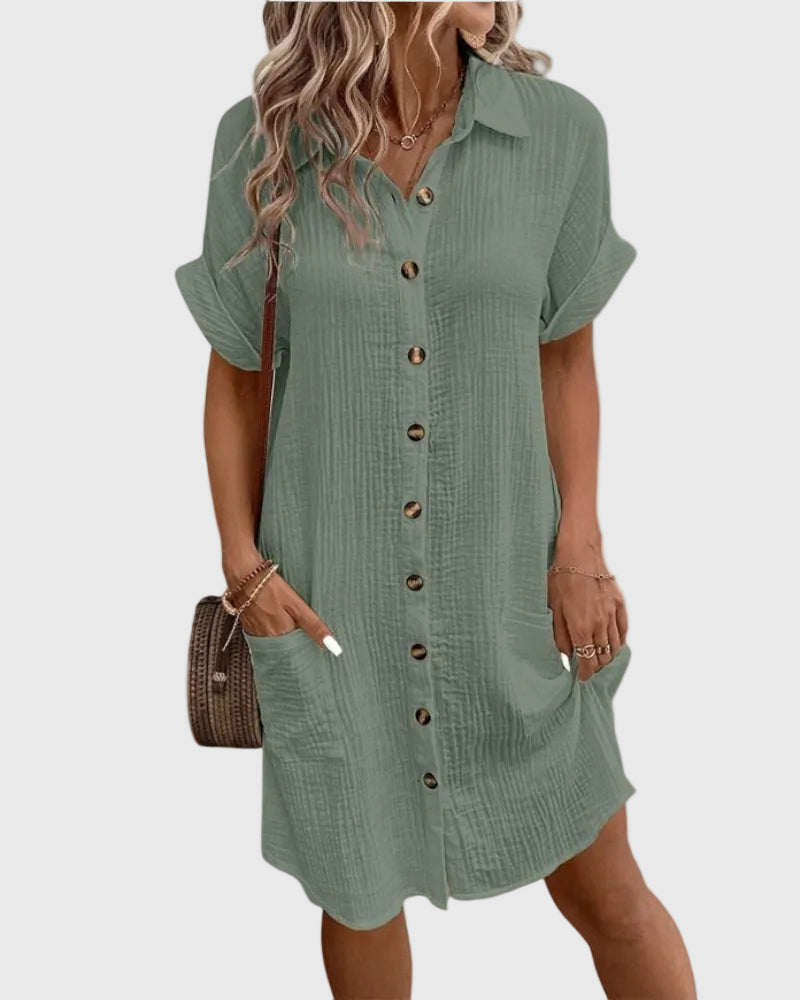 Caroline | Comfortable Mini Dress