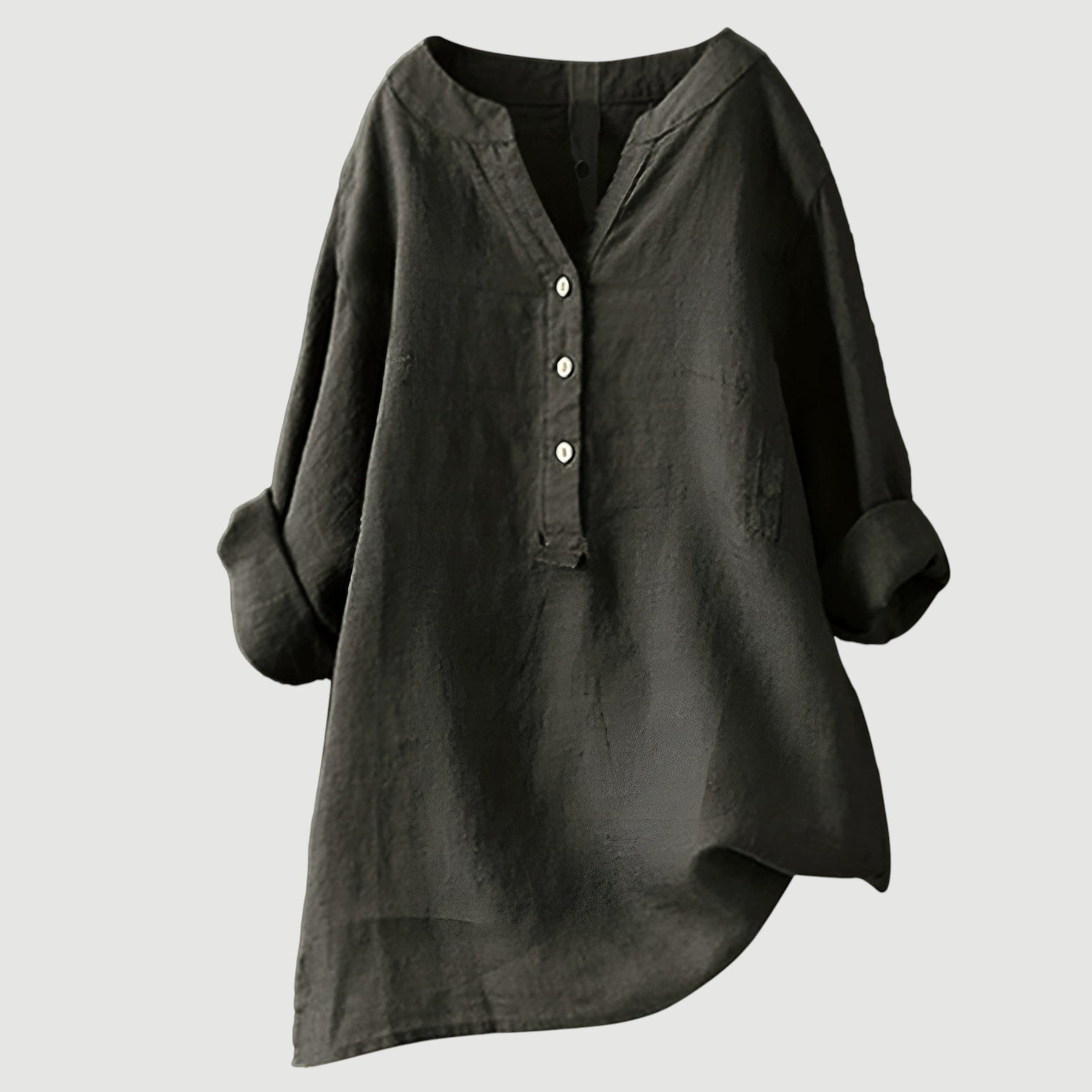 Norina™ | Comfortable Linen Blouse