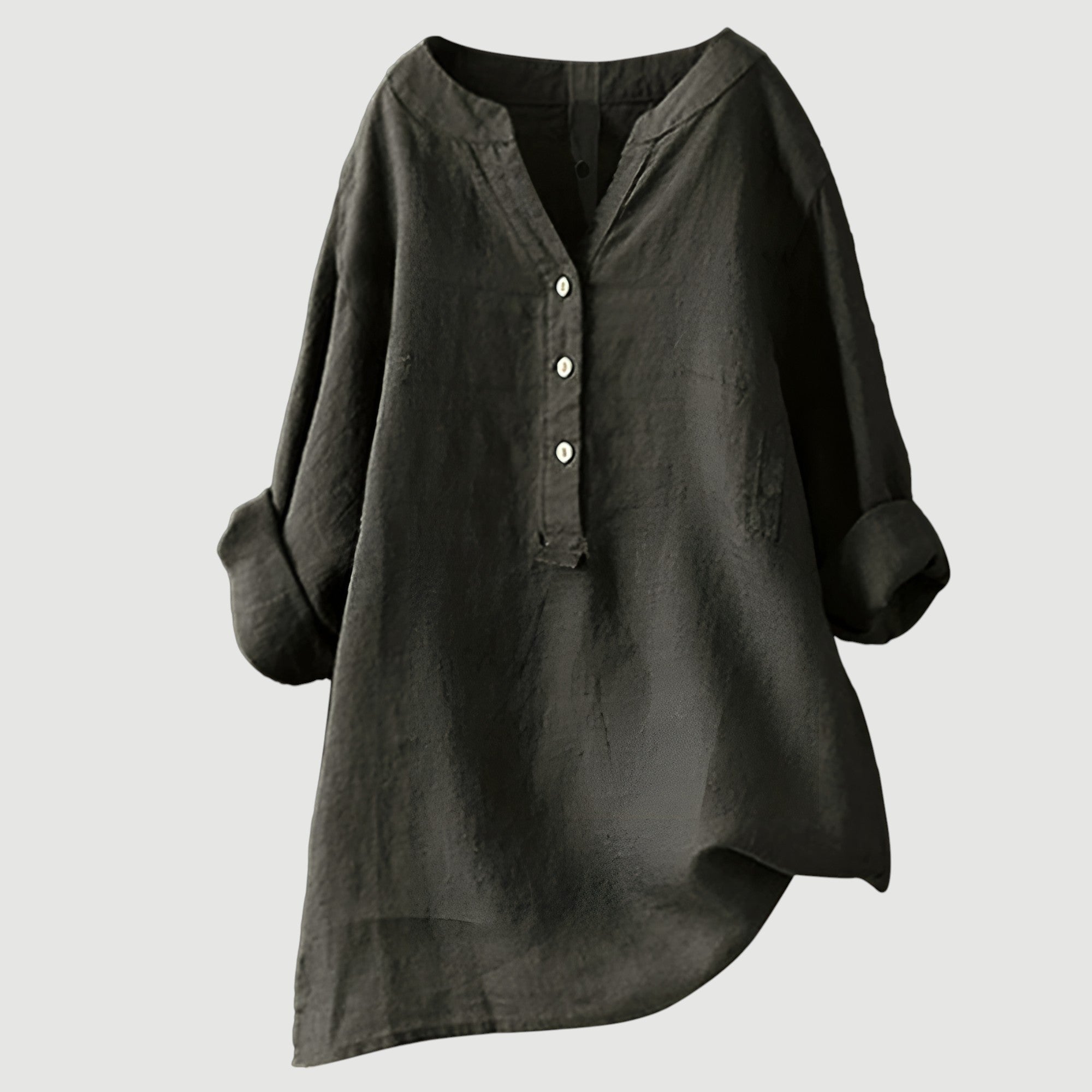Norina™ | Comfortable Linen Blouse