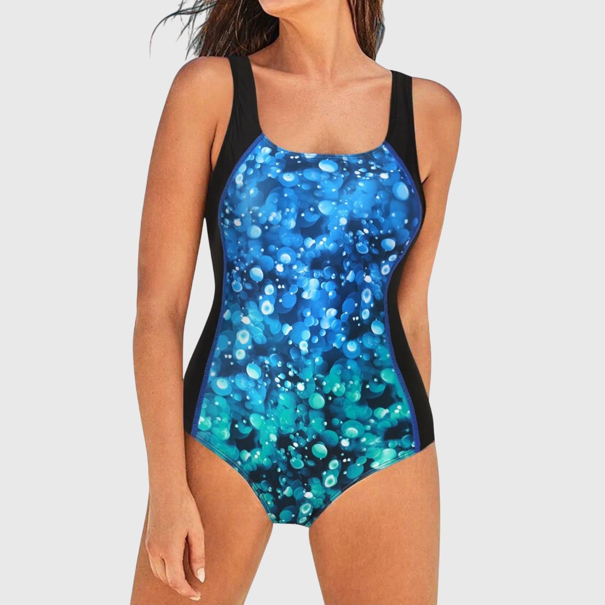 Ashley | Women’s Shaping Printed One-Piece Swimsuit