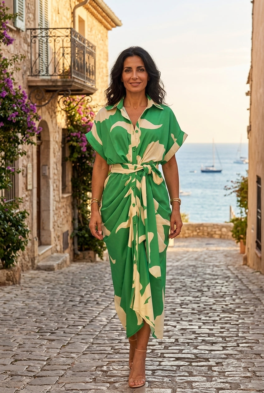 Tahlia Dress - Timeless and Effortless Elegance