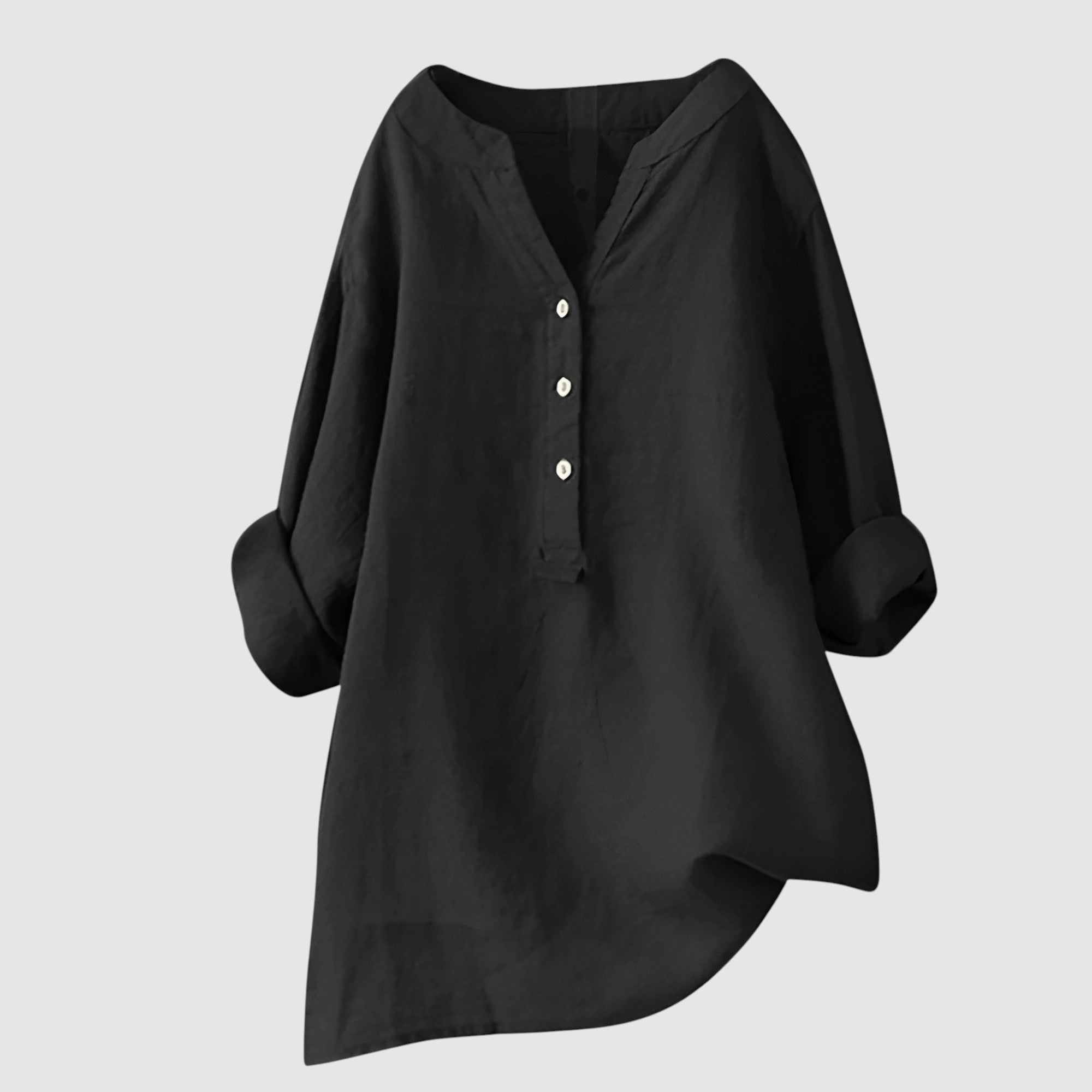 Norina™ | Comfortable Linen Blouse
