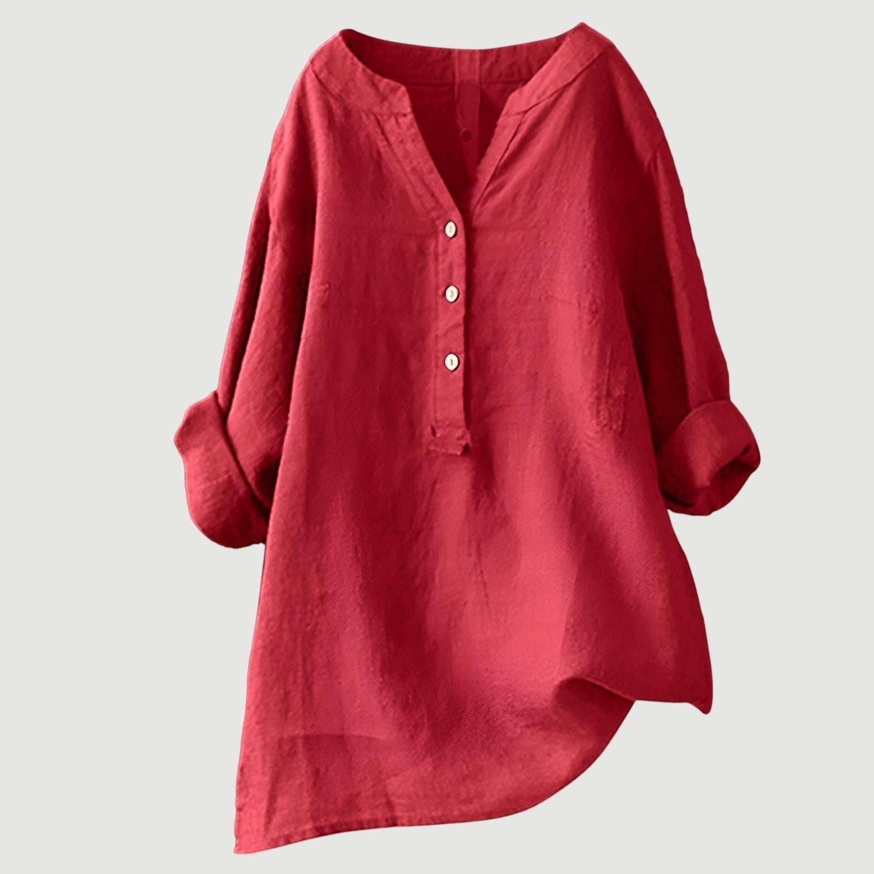 Norina™ | Comfortable Linen Blouse