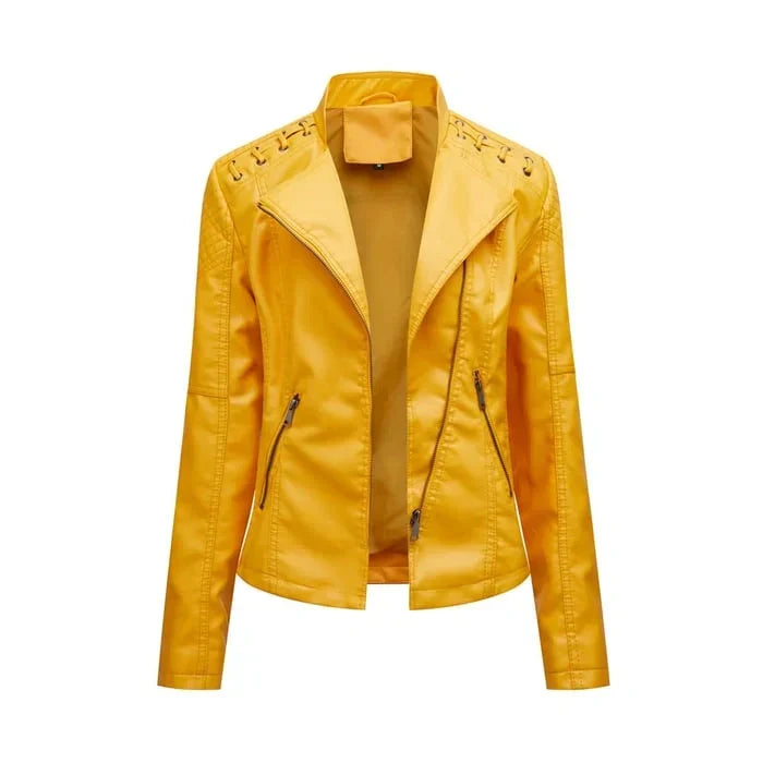 AURORA – EDGY CHIC MOTO JACKET