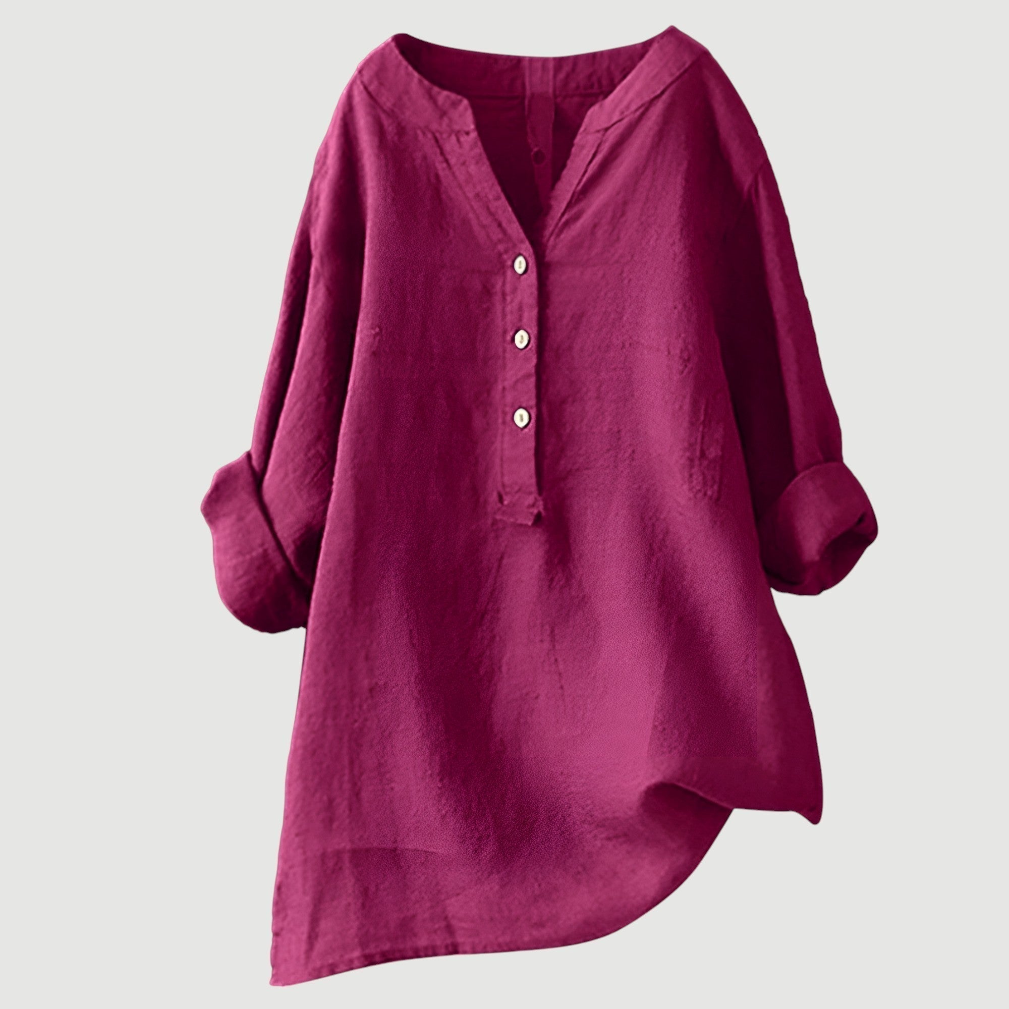 Norina™ | Comfortable Linen Blouse
