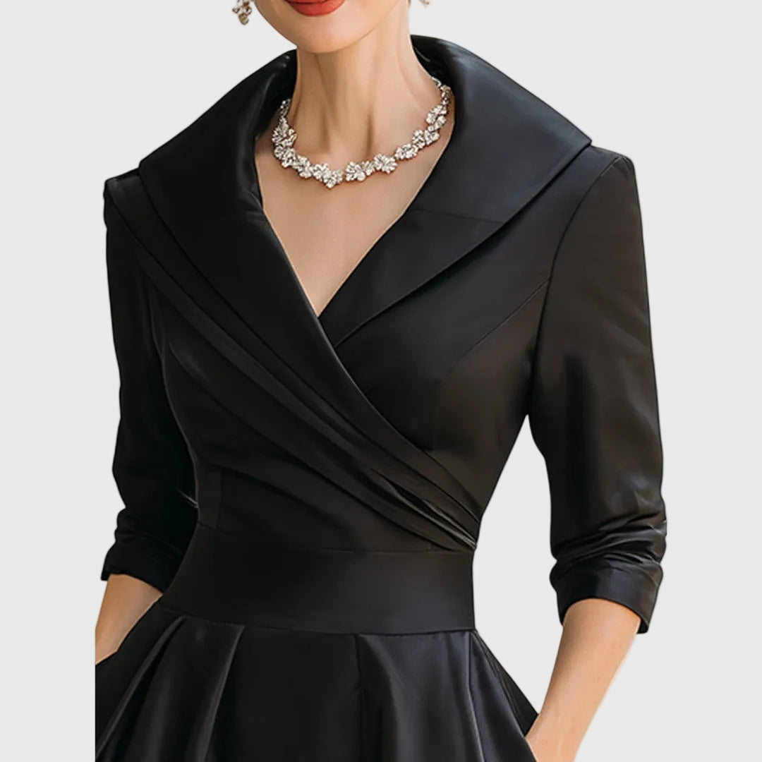 Marley | Elegant Flowing Midi Dress
