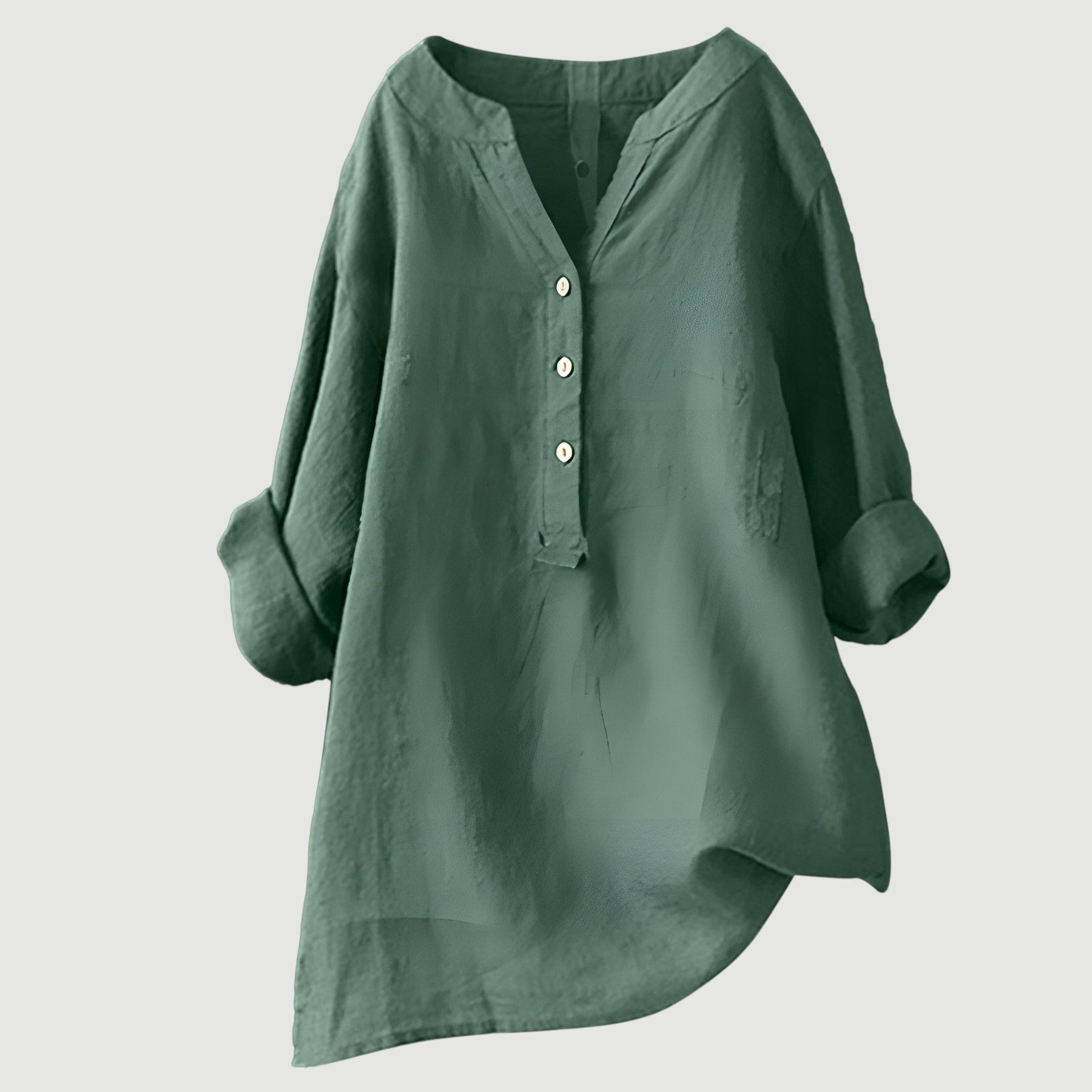 Norina™ | Comfortable Linen Blouse