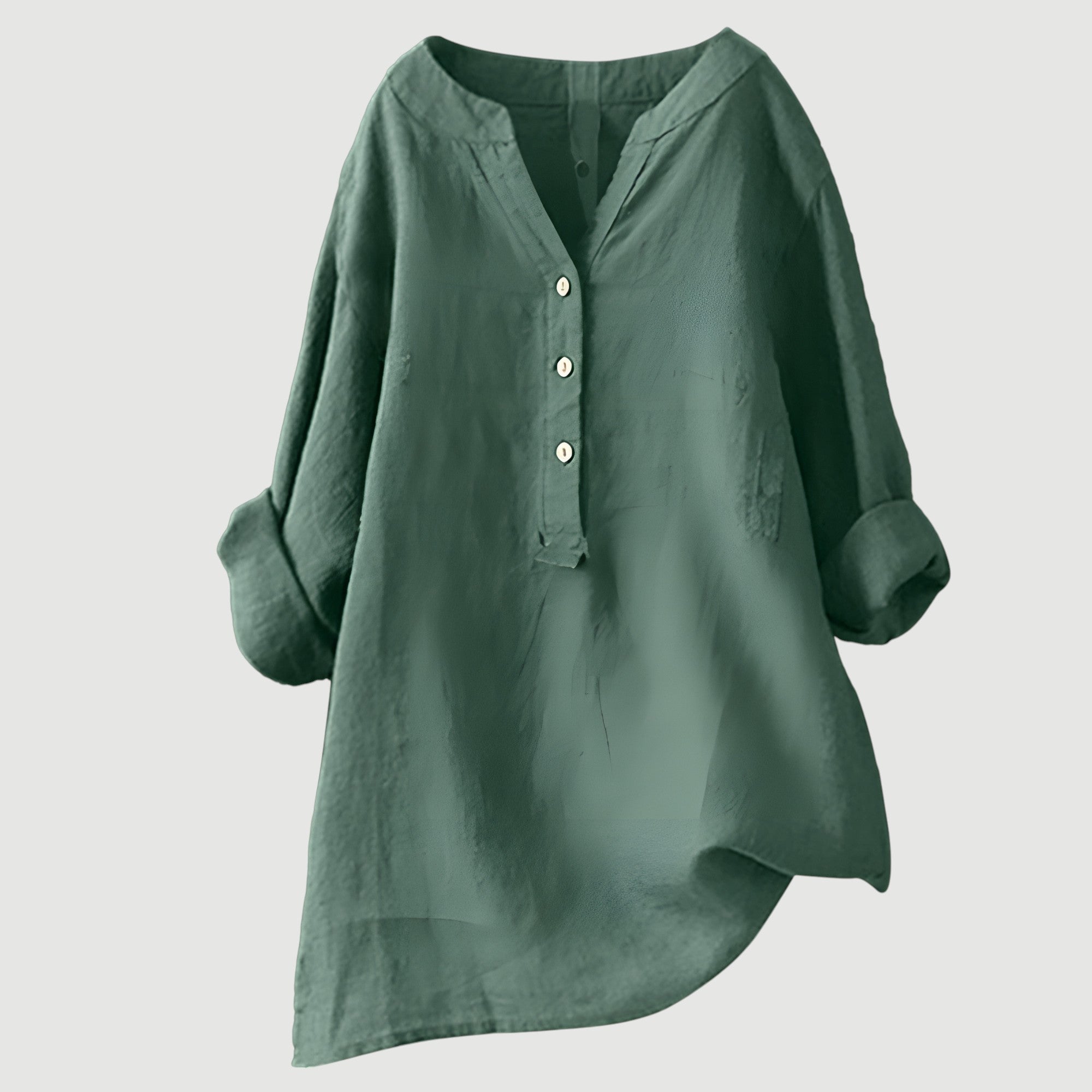 Norina™ | Comfortable Linen Blouse