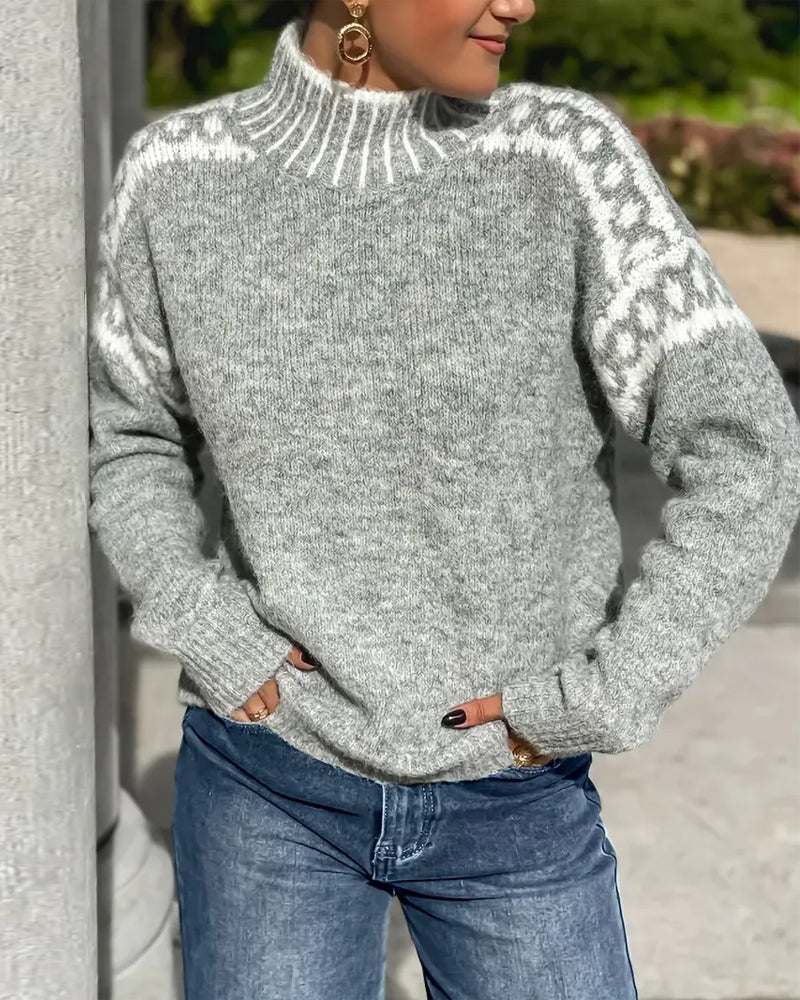 Livia™ | Warm Knitted Sweater